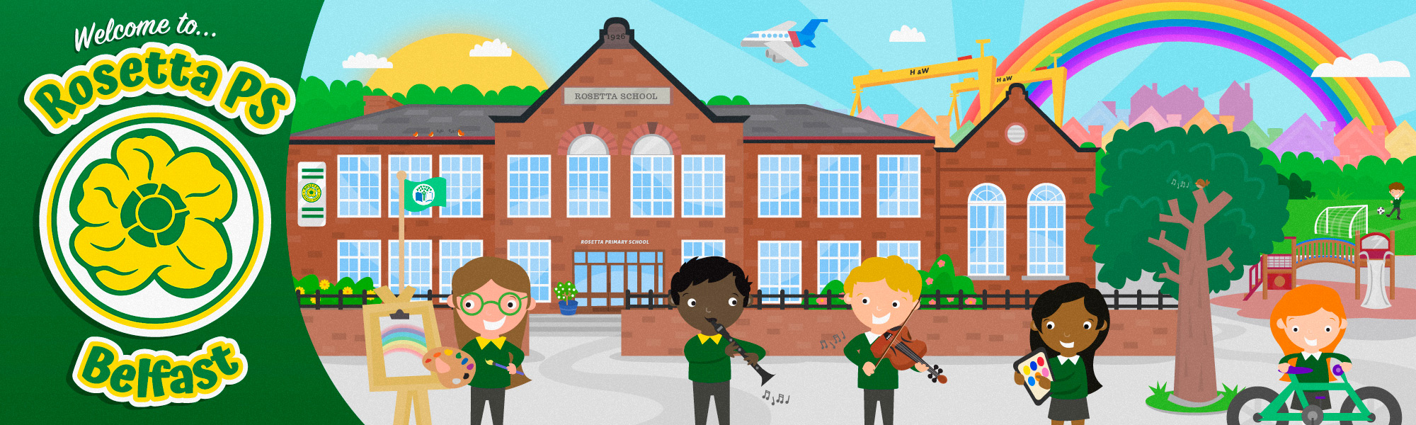 Rosetta Primary School, Belfast